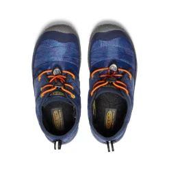 Keen Big Kids' Howser II Waterproof Chukka | Deep Lagoon/Evening Primrose -Fashion Shoes 836ba46e26485d37170c7a16cac8f3c048c1b0dc