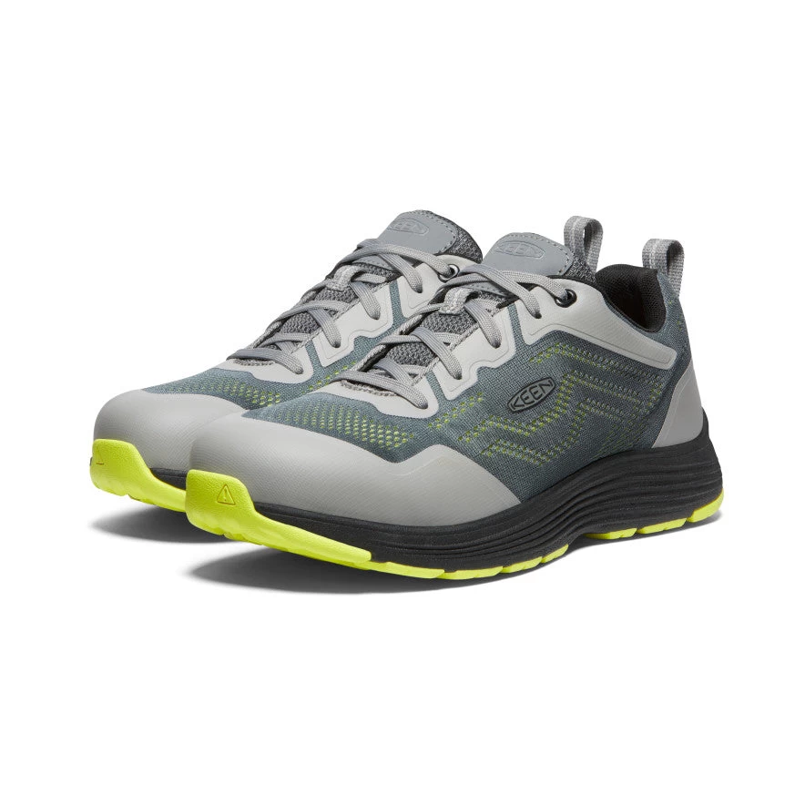Keen Men's Sparta 2 ESD (Aluminum Toe) | Steel Grey/Evening Primrose 2 Keen Men's Sparta 2 ESD (Aluminum Toe) | Steel Grey/Evening Primrose - Image 2