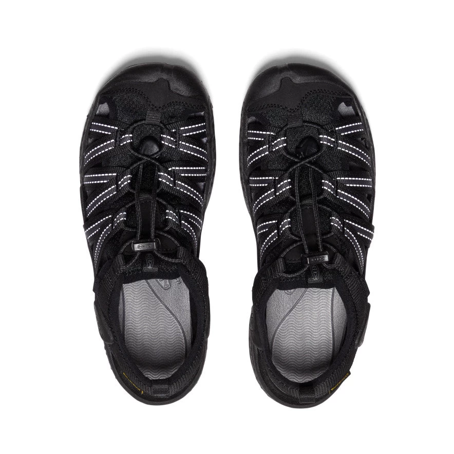 Keen Women's Drift Creek H2 Sandal | Black/Black 4 Keen Women's Drift Creek H2 Sandal | Black/Black - Image 4