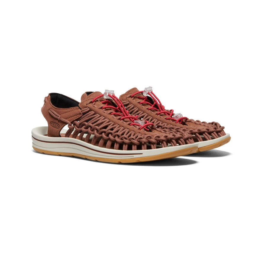 Keen Men's UNEEK | Tortoise Shell/Red Carpet 2 Keen Men's UNEEK | Tortoise Shell/Red Carpet - Image 2