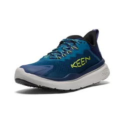 Keen Men's WK450 Walking Shoe | Legion Blue/Evening Primrose -Fashion Shoes 84a33d00b81fe78bf491fdd46d16e38a1a09bee8
