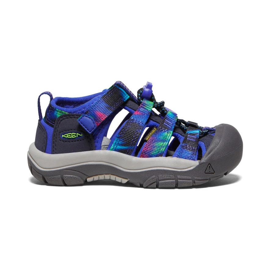 Keen Little Kids' Newport H2 | Northern Lights/Sky Captain 1 Keen Little Kids' Newport H2 | Northern Lights/Sky Captain