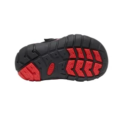 Keen Toddlers' Chandler 2 CNX Sneaker | Black/Red Carpet -Fashion Shoes 85e2ecafff00b4c38f5187b24bd31eb0bde76524
