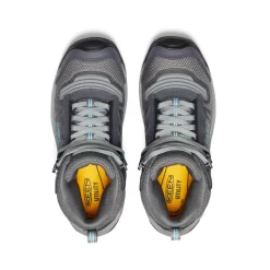 Keen Women's Reno KBF Waterproof Mid (Soft Toe) | Magnet/Ipanema -Fashion Shoes 86334758894526470772107a8fa06ffadf88dff9