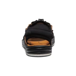 Keen Men's UNEEK II Open Toe | Black/Curry -Fashion Shoes 86494373567a2f684b287c34d0f1e5b45290725f