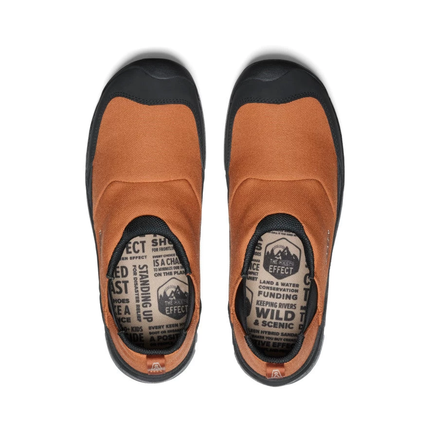Men's Hoodcamp Slip-On | KEEN Maple/Black 4 Men's Hoodcamp Slip-On | KEEN Maple/Black - Image 4