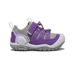 Keen Little Kids' Knotch Hollow Sneaker | Tillandsia Purple/Evening Primrose