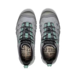 Keen Women's Targhee IV Vented Hiking Shoe | Alloy/Granite Green -Fashion Shoes 87734f2c0023435ee6373b8364f01960b26bed47