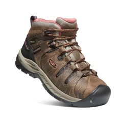 Keen Women's Flint II Waterproof Boot (Soft Toe) | Cascade Brown/Brick Dust -Fashion Shoes 8809086b6c3a5e452f17c49765903811d7da81a6