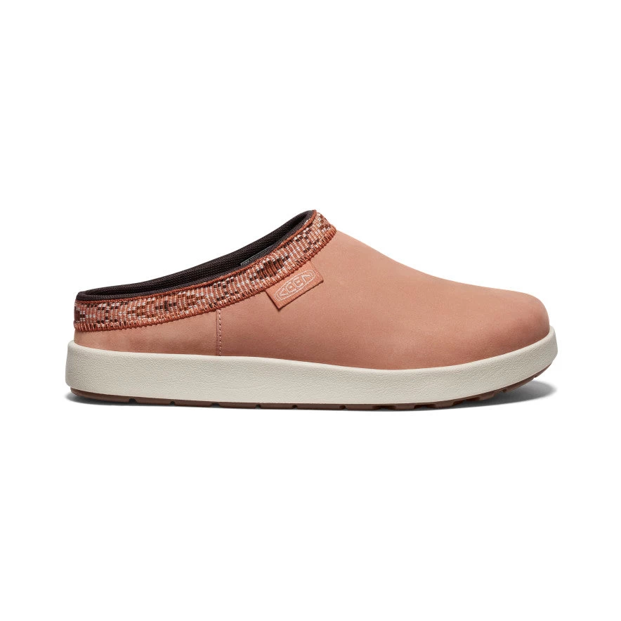 Keen Women's Elle Suede Mule | Cork/Birch 1 Keen Women's Elle Suede Mule | Cork/Birch