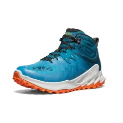 Keen Men's Zionic Waterproof Hiking Boot | Fjord Blue/Evening Primrose 11 Keen Men's Zionic Waterproof Hiking Boot | Fjord Blue/Evening Primrose -Fashion Shoes 8878fc1ae60164723b450502683e66cbdf9f3d81