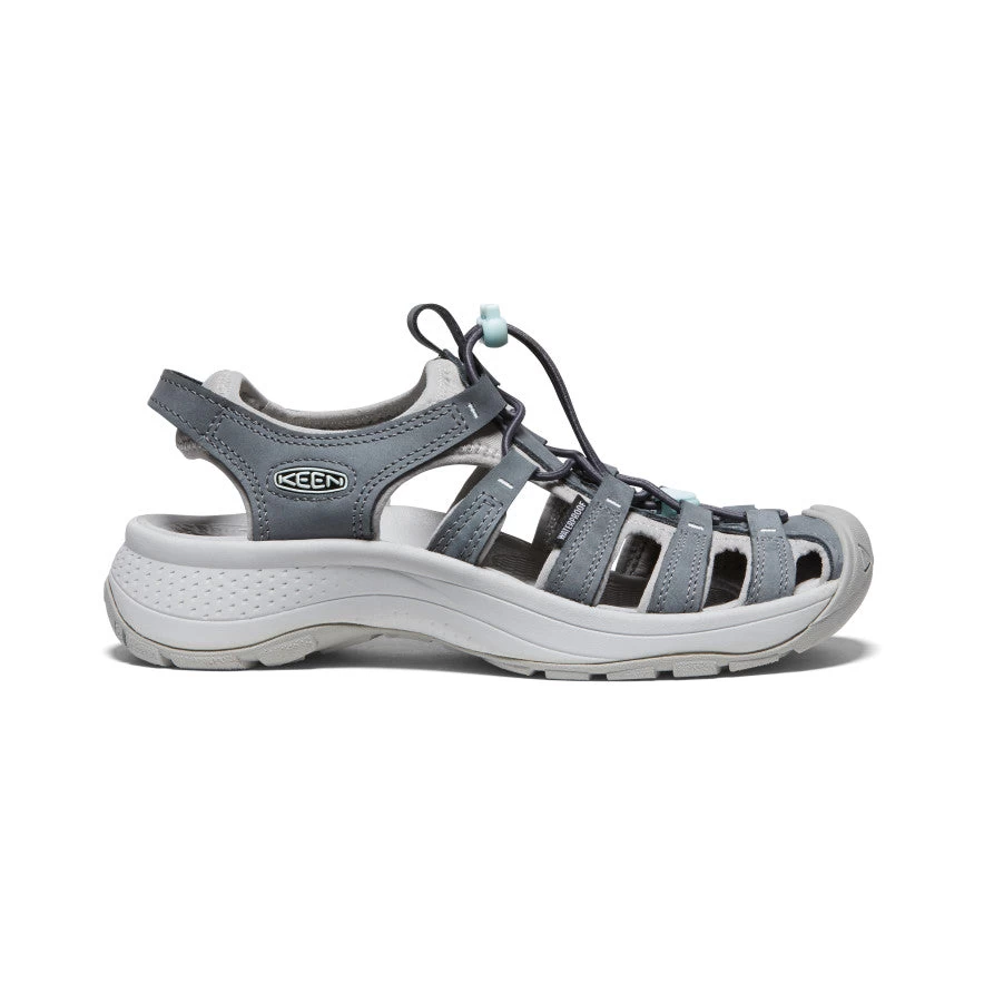 Keen Women's Astoria West Leather Sandal | Magnet/Vapor 1 Keen Women's Astoria West Leather Sandal | Magnet/Vapor