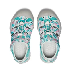 Keen Big Kids' Newport H2 | Camo/Pink Icing -Fashion Shoes 89923b6d2d6820ae66b952b389129bfbf02ea7a7