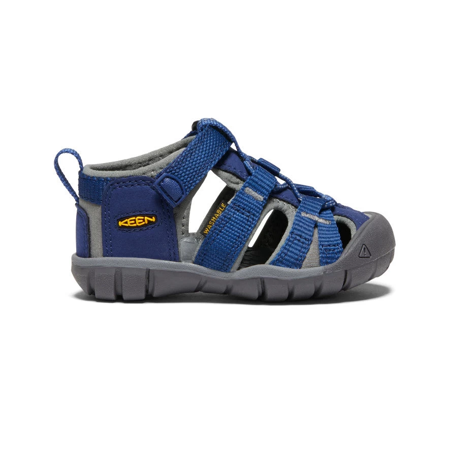 Keen Toddlers' Seacamp II CNX | Blue Depths/Gargoyle 1 Keen Toddlers' Seacamp II CNX | Blue Depths/Gargoyle