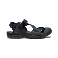 Keen Men's Zerraport II Sandal | Sky Captain/Black