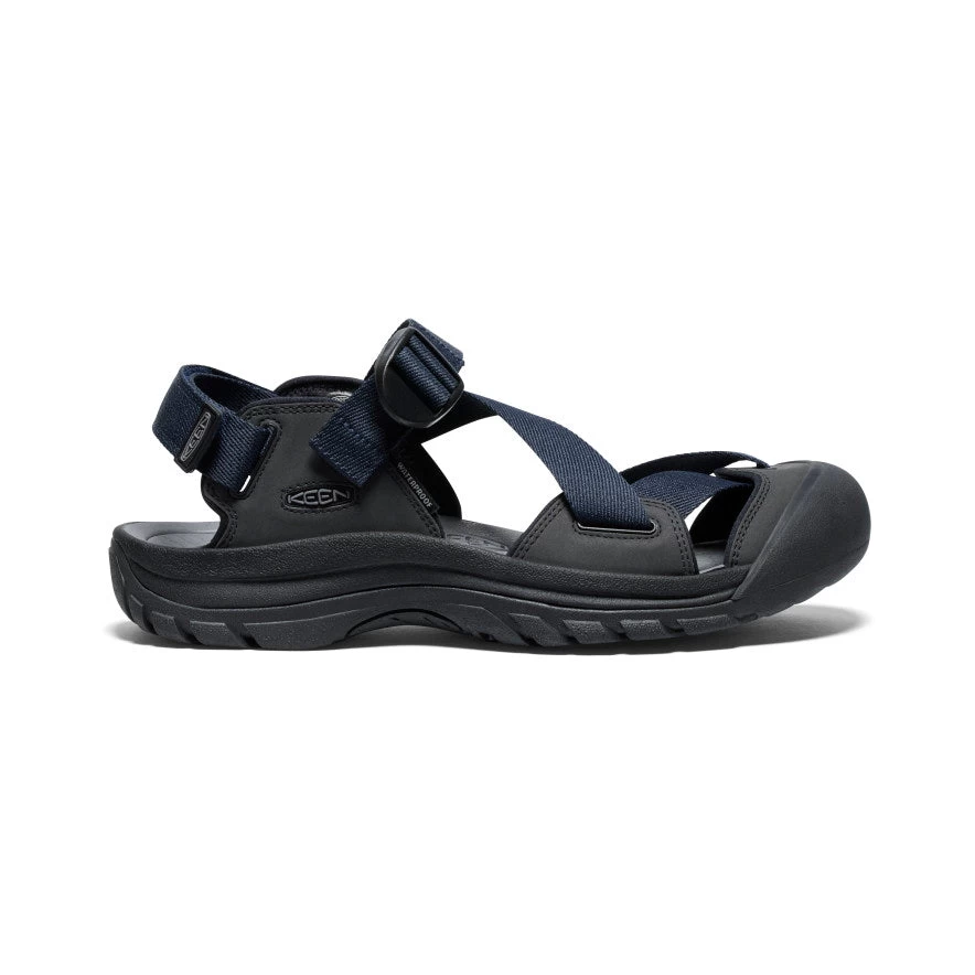 Keen Men's Zerraport II Sandal | Sky Captain/Black 1 Keen Men's Zerraport II Sandal | Sky Captain/Black