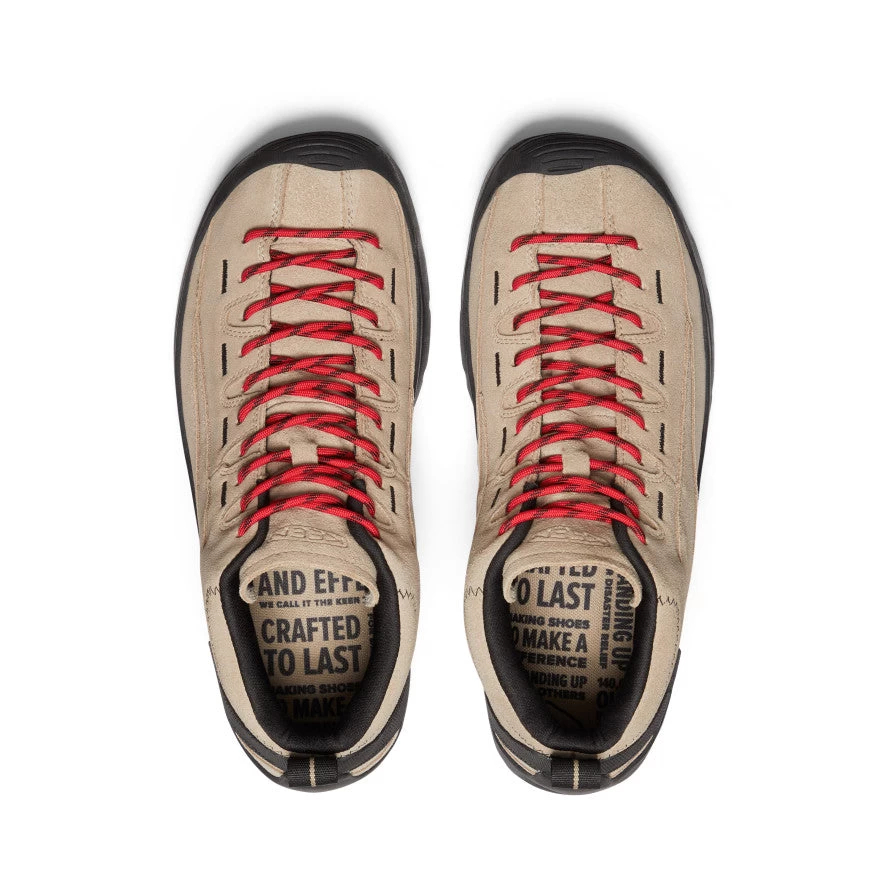 Keen Men's Jasper Waterproof Boot | Silver Mink 4 Keen Men's Jasper Waterproof Boot | Silver Mink - Image 4