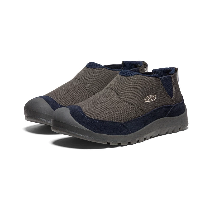 Keen Men's Hoodcamp Slip-On | Black Olive/Sky Captain 2 Keen Men's Hoodcamp Slip-On | Black Olive/Sky Captain - Image 2