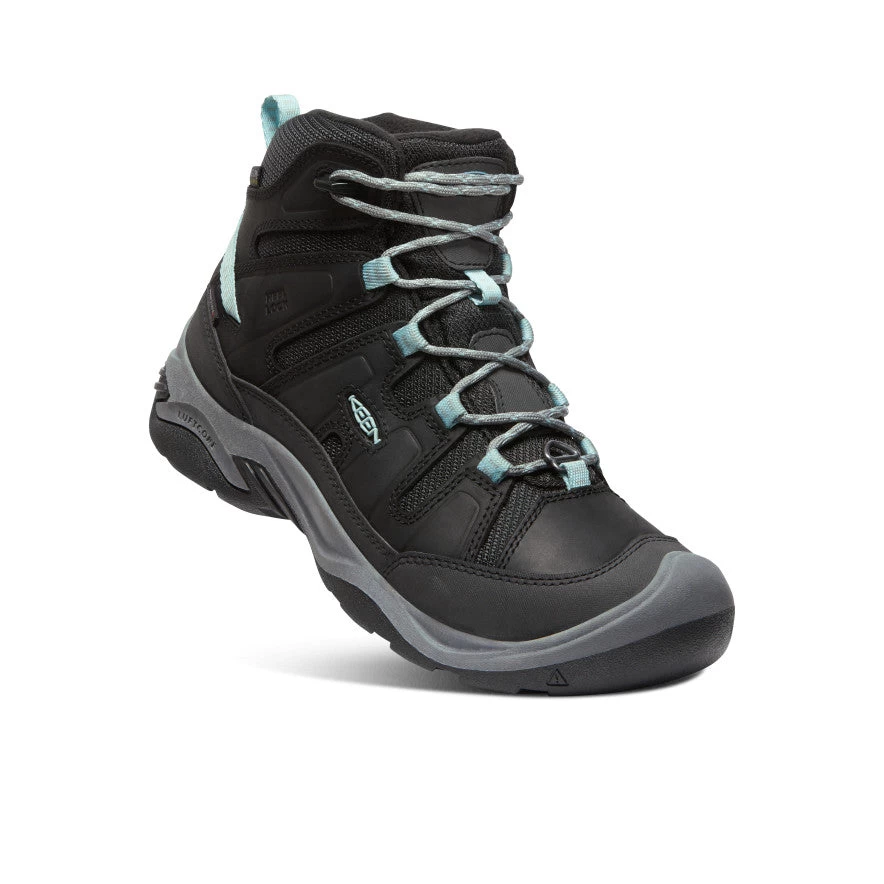 Keen Women's Circadia Polar Waterproof Boot | Black/Cloud Blue 3 Keen Women's Circadia Polar Waterproof Boot | Black/Cloud Blue - Image 3