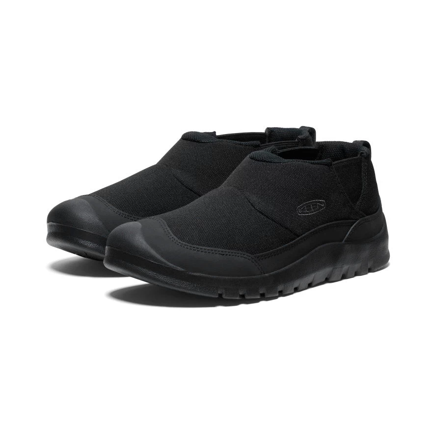 Keen Women's Hoodcamp Slip-On | Black/Magnet 2 Keen Women's Hoodcamp Slip-On | Black/Magnet - Image 2