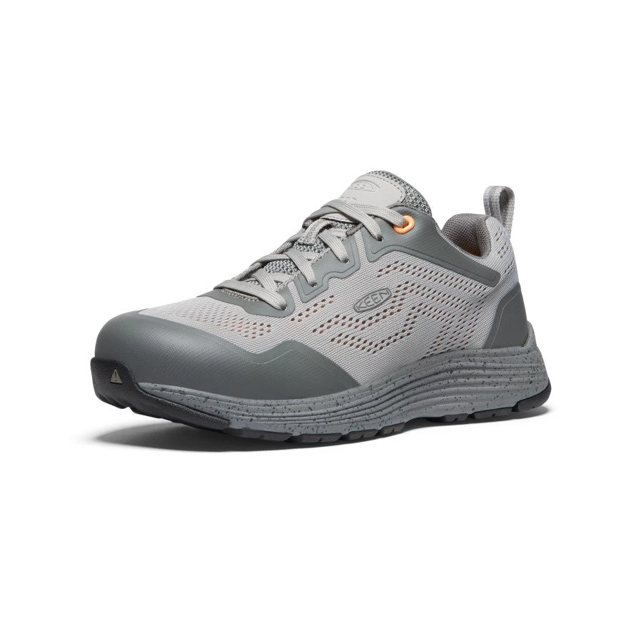Keen Women's Sparta 2 ESD (Aluminum Toe) | Drizzle/Papaya 3 Keen Women's Sparta 2 ESD (Aluminum Toe) | Drizzle/Papaya - Image 3