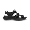 Keen Women's Astoria West Open-Toe | Black/Black