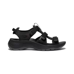 Keen Women's Astoria West Open-Toe | Black/Black