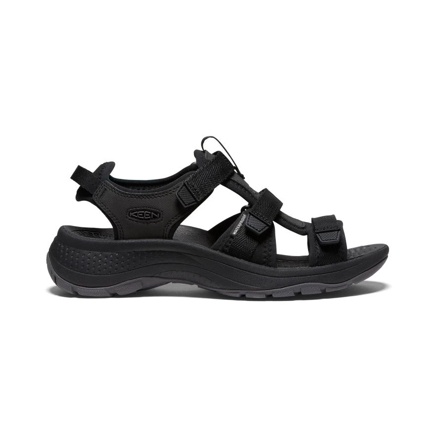 Keen Women's Astoria West Open-Toe | Black/Black 1 Keen Women's Astoria West Open-Toe | Black/Black