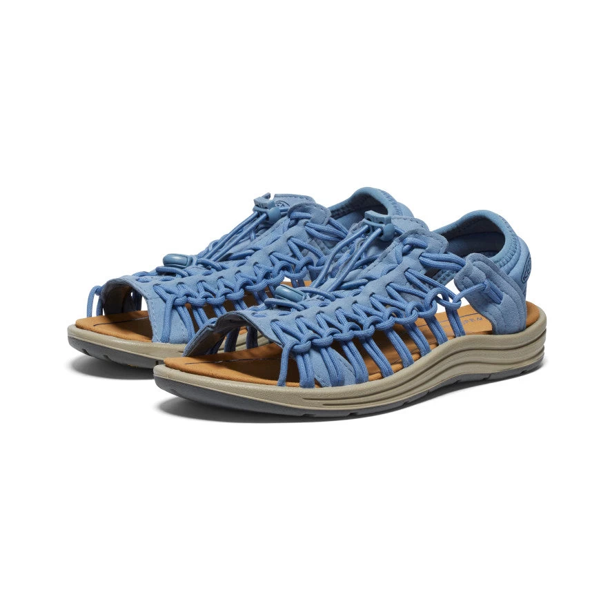 Keen Women's Uneek II Open Toe | Coronet Blue/Plaza Taupe 2 Keen Women's Uneek II Open Toe | Coronet Blue/Plaza Taupe - Image 2