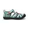 Keen Big Kids' Seacamp II CNX | Granite Green/Cayenne