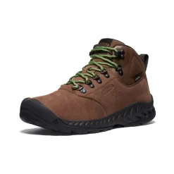 Keen Men's NXIS Explorer Waterproof Boot | Bison/Campsite -Fashion Shoes 8f1e8cc092868385ace4d16729417ab249cde2a3
