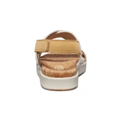 Keen Women's Elle Criss Cross Sandal | Birch/Curry -Fashion Shoes 8f370e28f9b8c4fc7f893ae535f2787b5da1c906