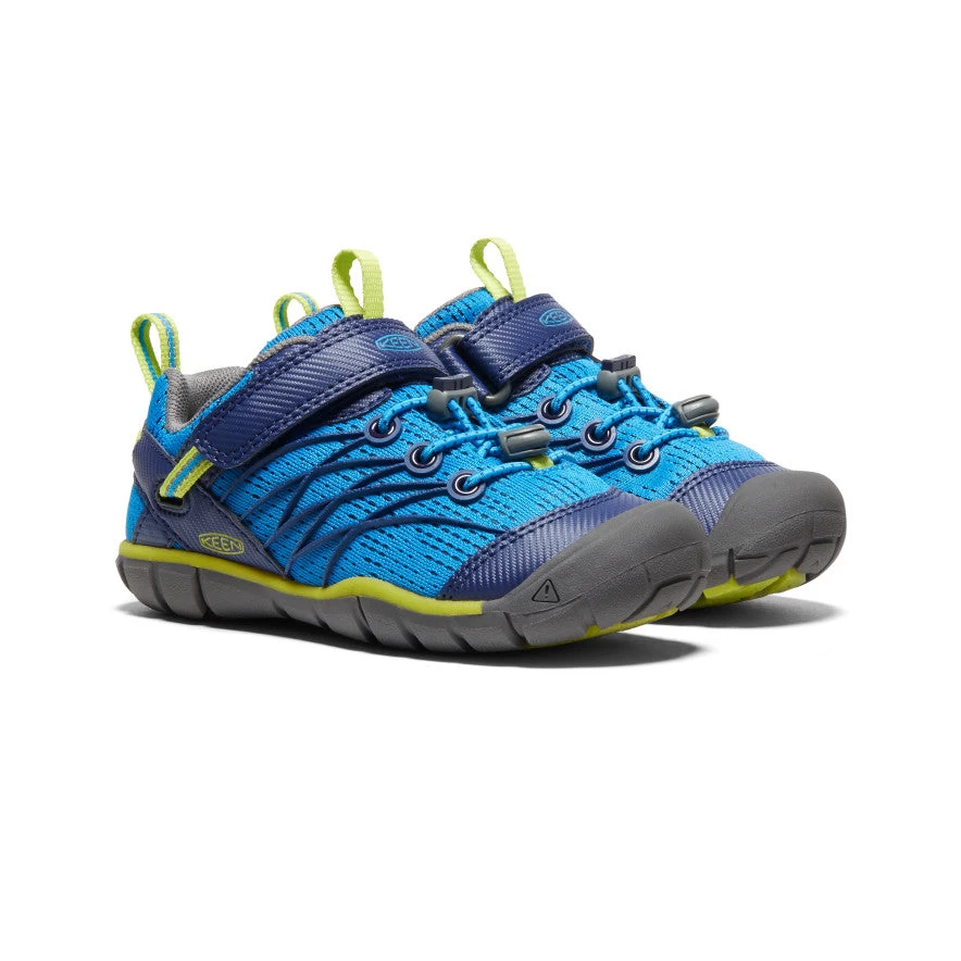 Keen Little Kids' Chandler CNX | Brilliant Blue/Blue Depths 2 Keen Little Kids' Chandler CNX | Brilliant Blue/Blue Depths - Image 2