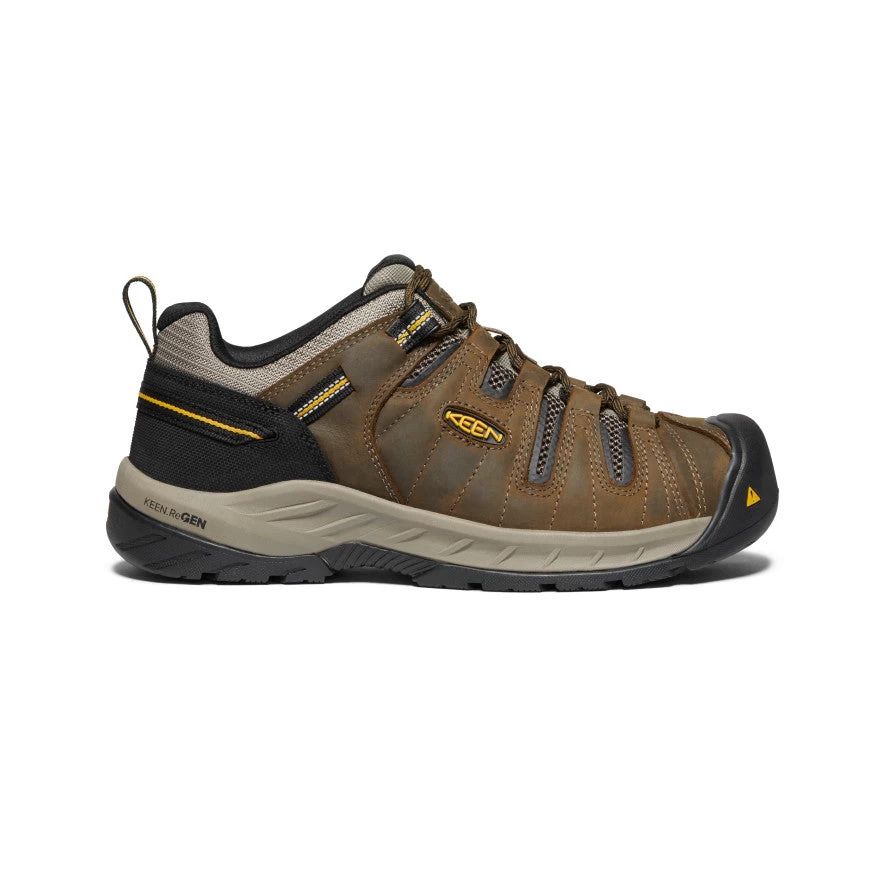 Keen Men's Flint II (Soft Toe) | Cascade Brown/Golden Rod 1 Keen Men's Flint II (Soft Toe) | Cascade Brown/Golden Rod