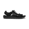 Keen Men's UNEEK II Open Toe | Black/Black