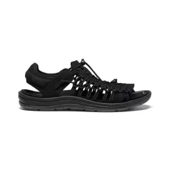 Keen Men's UNEEK II Open Toe | Black/Black