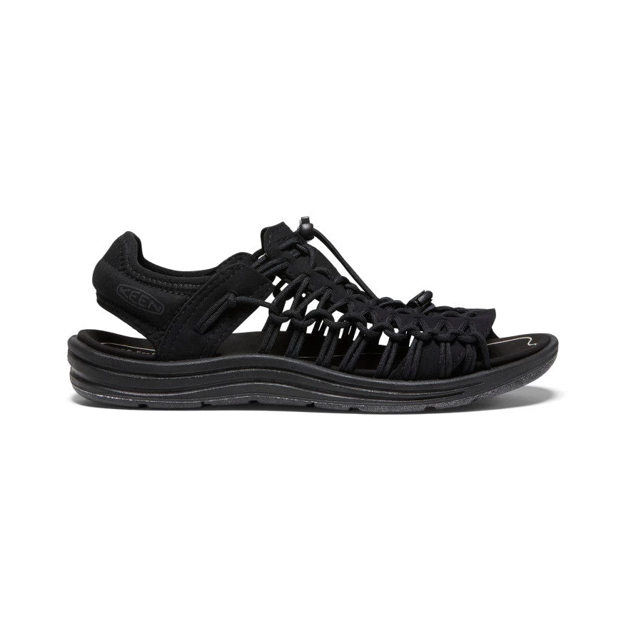 Keen Men's UNEEK II Open Toe | Black/Black 1 Keen Men's UNEEK II Open Toe | Black/Black