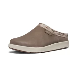 Keen Women's Elle Suede Mule | Brindle/Birch -Fashion Shoes 906c2b2cabd397e61dd86d2f8e576078bab8d715