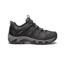 Keen Men's Koven Waterproof Shoe | Black/Drizzle