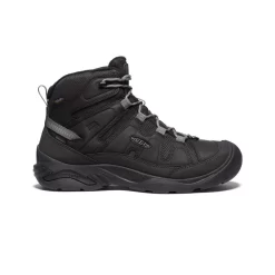 Keen Men's Circadia Polar Waterproof Boot | Black/Steel Grey