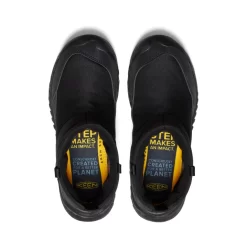 Keen Women's Hood NXIS Waterproof Pull-On | Black/Black -Fashion Shoes 92932505eb18b0e9019e603957b8beee699069ab