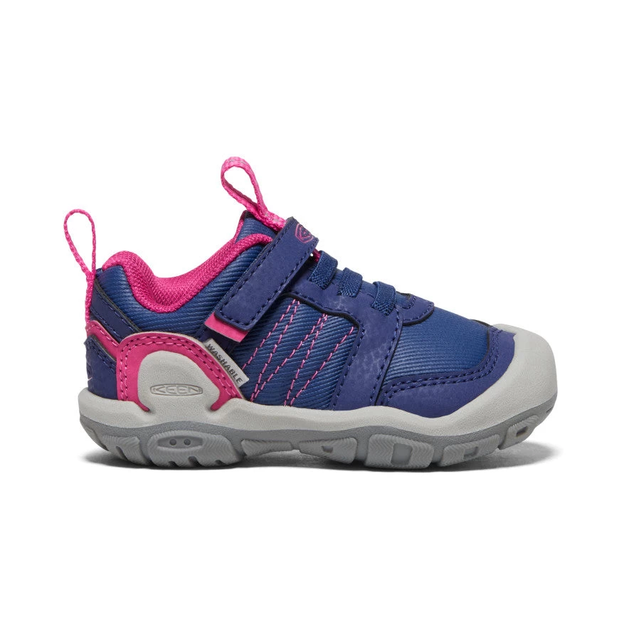 Keen Toddlers' Knotch Peak Sneaker | Blue Depths/Pink Peacock 1 Keen Toddlers' Knotch Peak Sneaker | Blue Depths/Pink Peacock