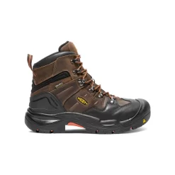 Keen Men's Coburg 6" Waterproof Boot (Steel Toe) | Cascade Brown/Brindle