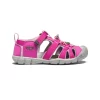 Keen Little Kids' Seacamp II CNX | Very Berry/Dawn Pink