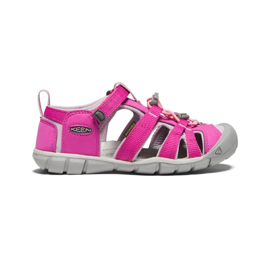 Keen Little Kids' Seacamp II CNX | Very Berry/Dawn Pink 1 Keen Little Kids' Seacamp II CNX | Very Berry/Dawn Pink
