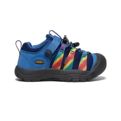 Keen Little Kids' Newport H2SHO | Multi/Bright Cobalt