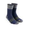 Keen Men's Pittsburg Double Denier Medium Crew Sock | Navy