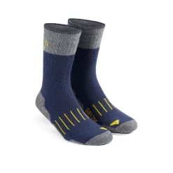 Keen Men's Pittsburg Double Denier Medium Crew Sock | Navy