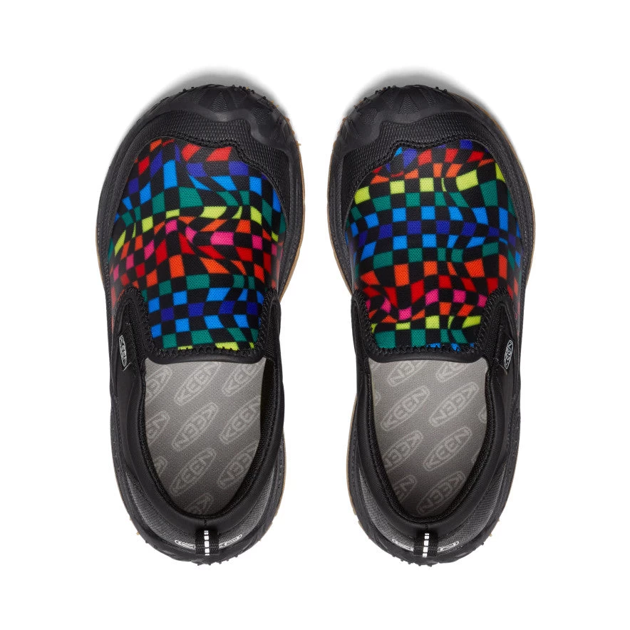 Keen Big Kids' Speed Hound Slip-On | Black/Multi 4 Keen Big Kids' Speed Hound Slip-On | Black/Multi - Image 4