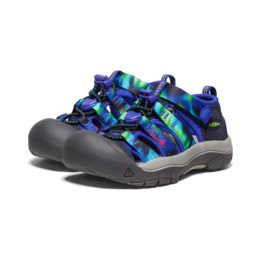 Keen Little Kids' Newport H2 | Northern Lights/Sky Captain 2 Keen Little Kids' Newport H2 | Northern Lights/Sky Captain - Image 2